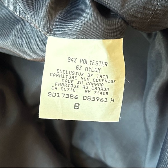 Jax fit and flare sleeveless black dress ,Size 8 - Picture 6 of 7